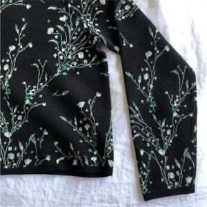 & Other Stories Turtleneck Sweater Floral